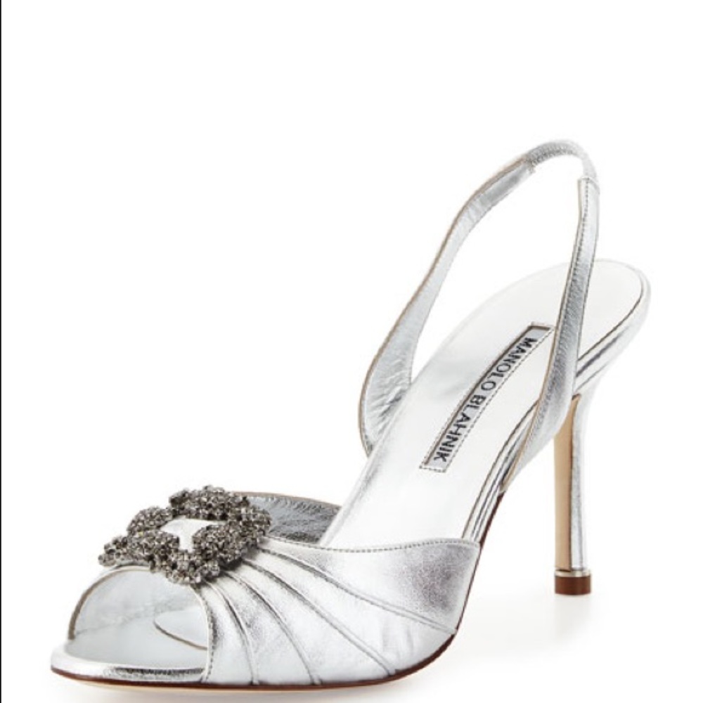 ON HOLD Manolo Blahnik Cassia Slingback